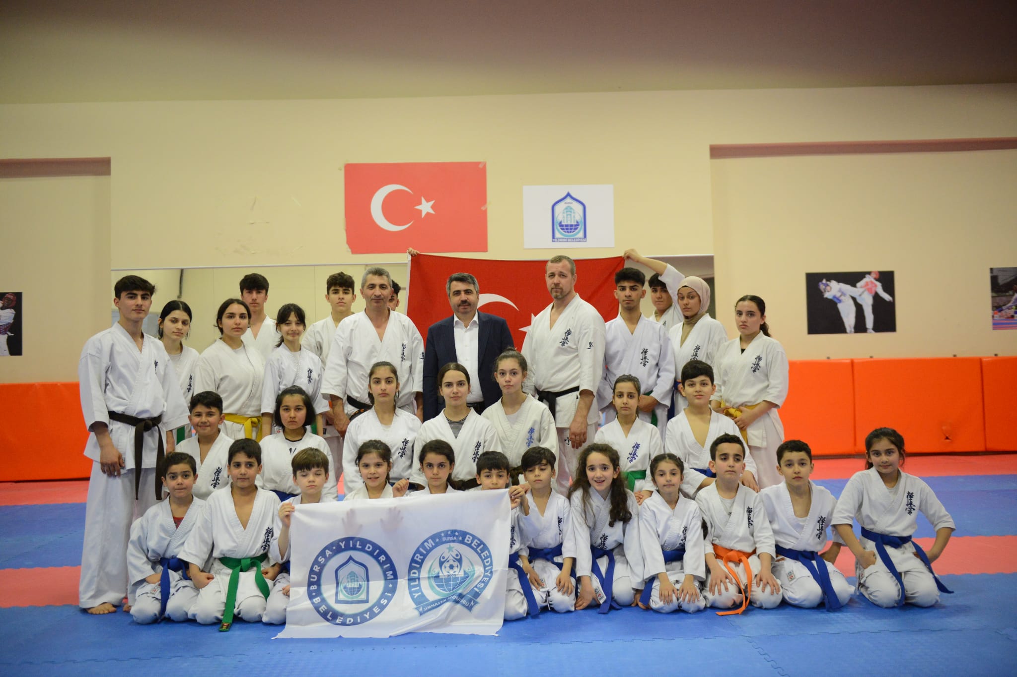Kyokushin Karate Balkan Şampiyonası’na Yıldırım damgası