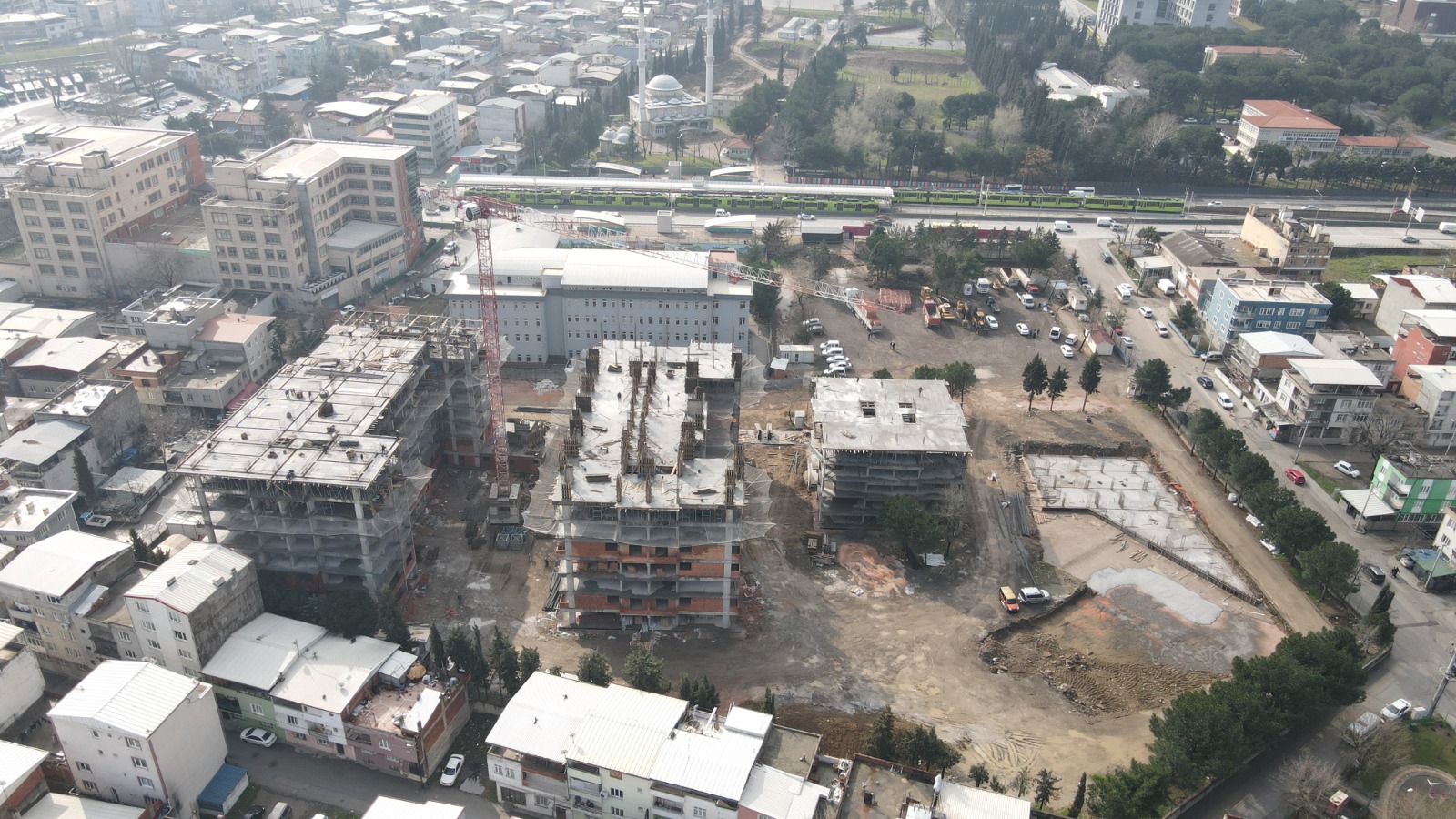 Bursa’da Başkan Yılmaz’dan ‘dönüşüm’ açıklaması: ‘1 yıl içerisinde tamamlanacak’