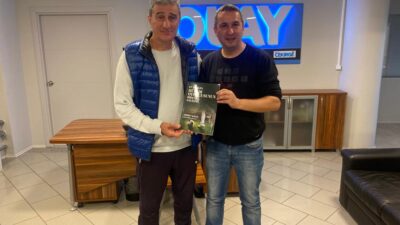 Bursalı teknik adam Ahmet Kılıç golcülüğün kitabını yazdı!