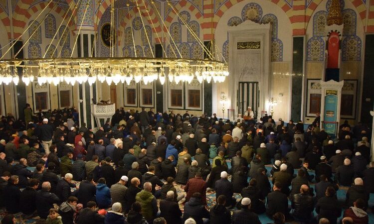  Bursa, Balıkesir, Bilecik, Çanakkale, Kütahya ve Yalova'da Berat Kandili dolayısıyla