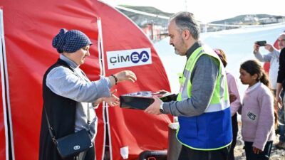 Afetin yükünü omuzlayan kadınlar unutulmadı