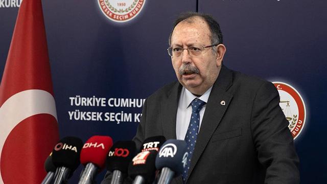 Cumhurbaşkanı adaylarının imza süreci başladı Cumhurbaşkanı adaylarının imza süreci başladı