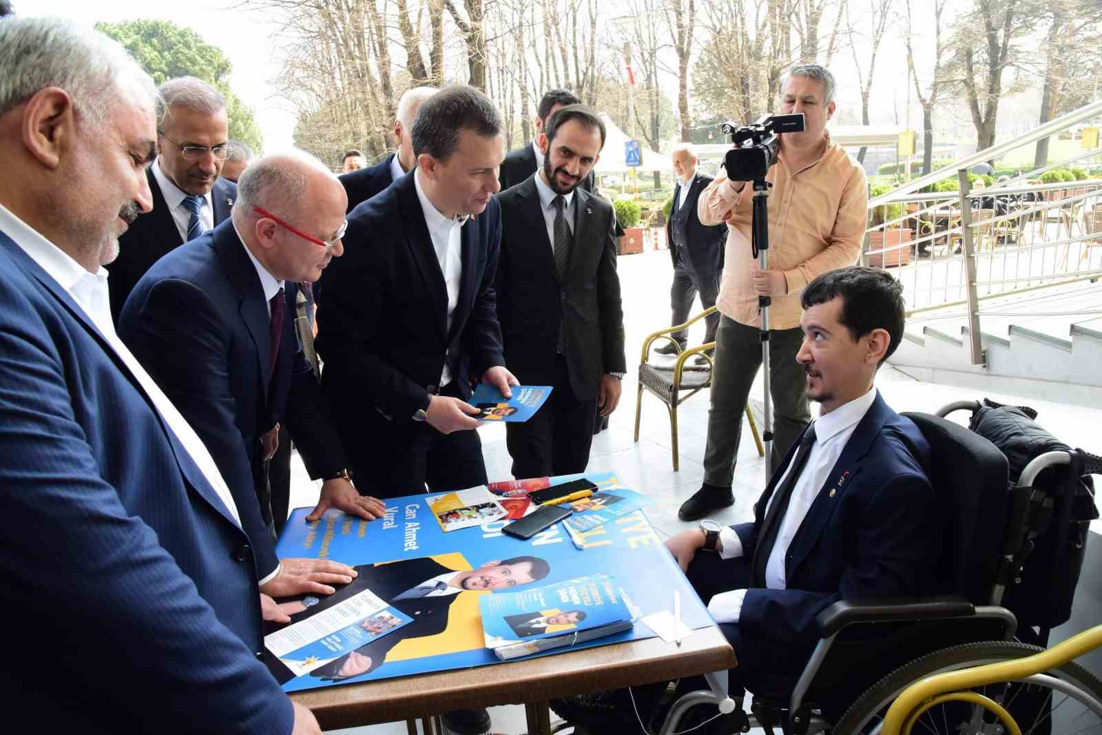 AK Parti Bursa’dan 231 aday adayı için temayül!