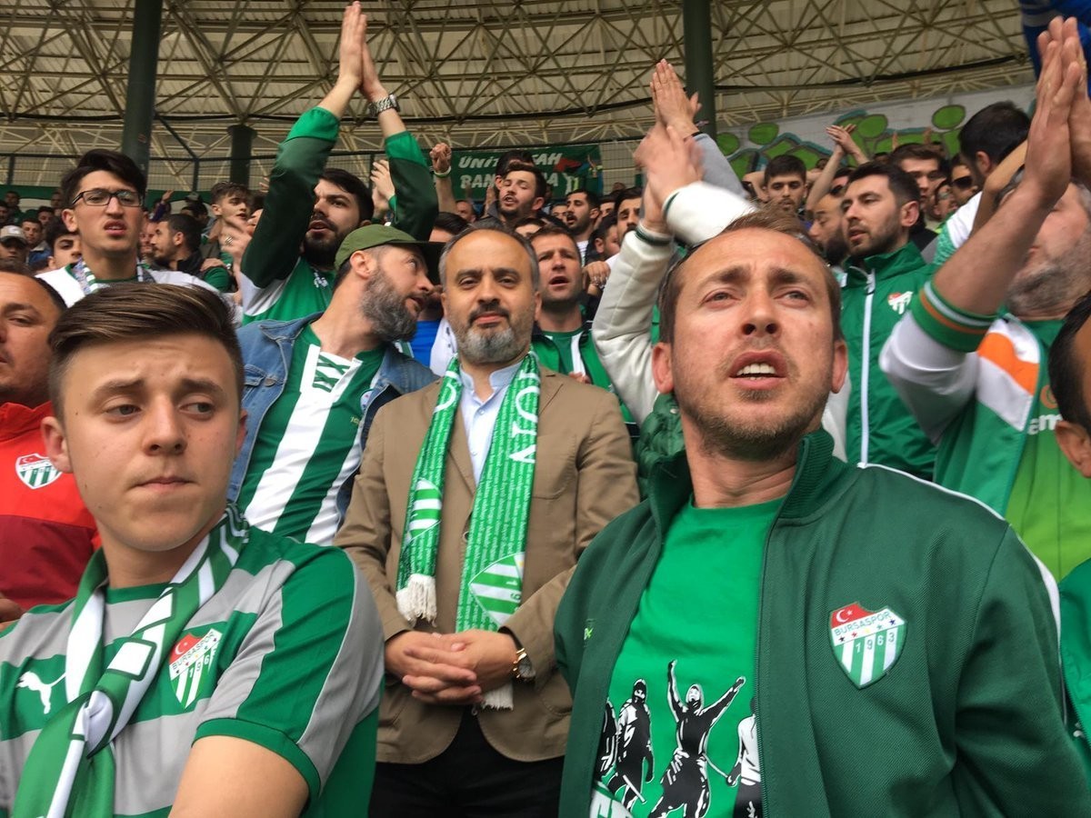 Başkan Alinur Aktaş: ‘Bursaspor’un direnişinde ben de varım’