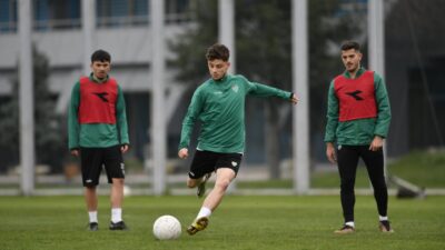 Bursaspor’da hazırlıklar tamamlandı