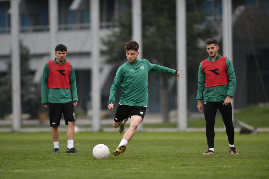 Bursaspor’da hazırlıklar tamamlandı