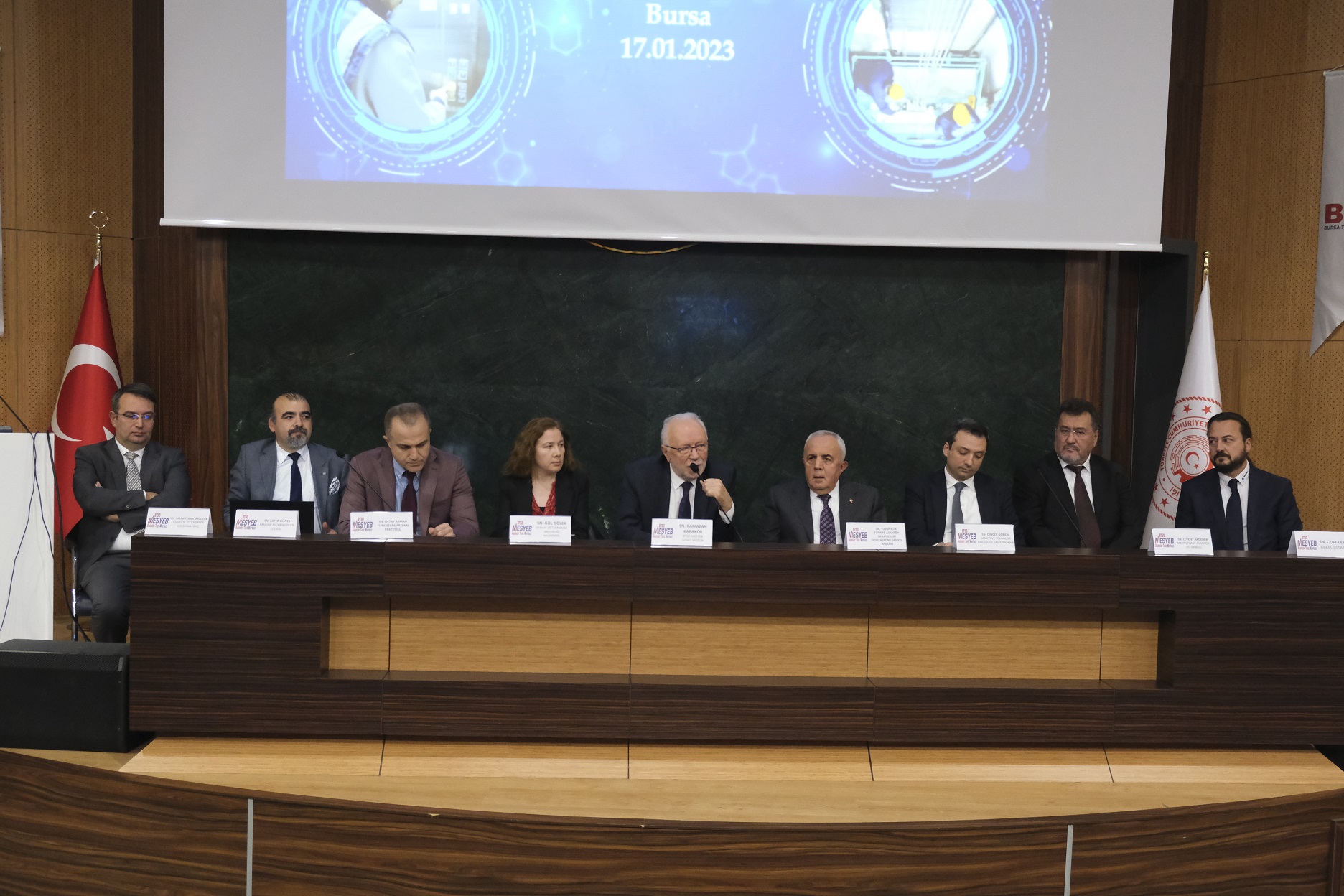 Bursa’da asansör sektörüne yüzde yüz yerli test merkezi