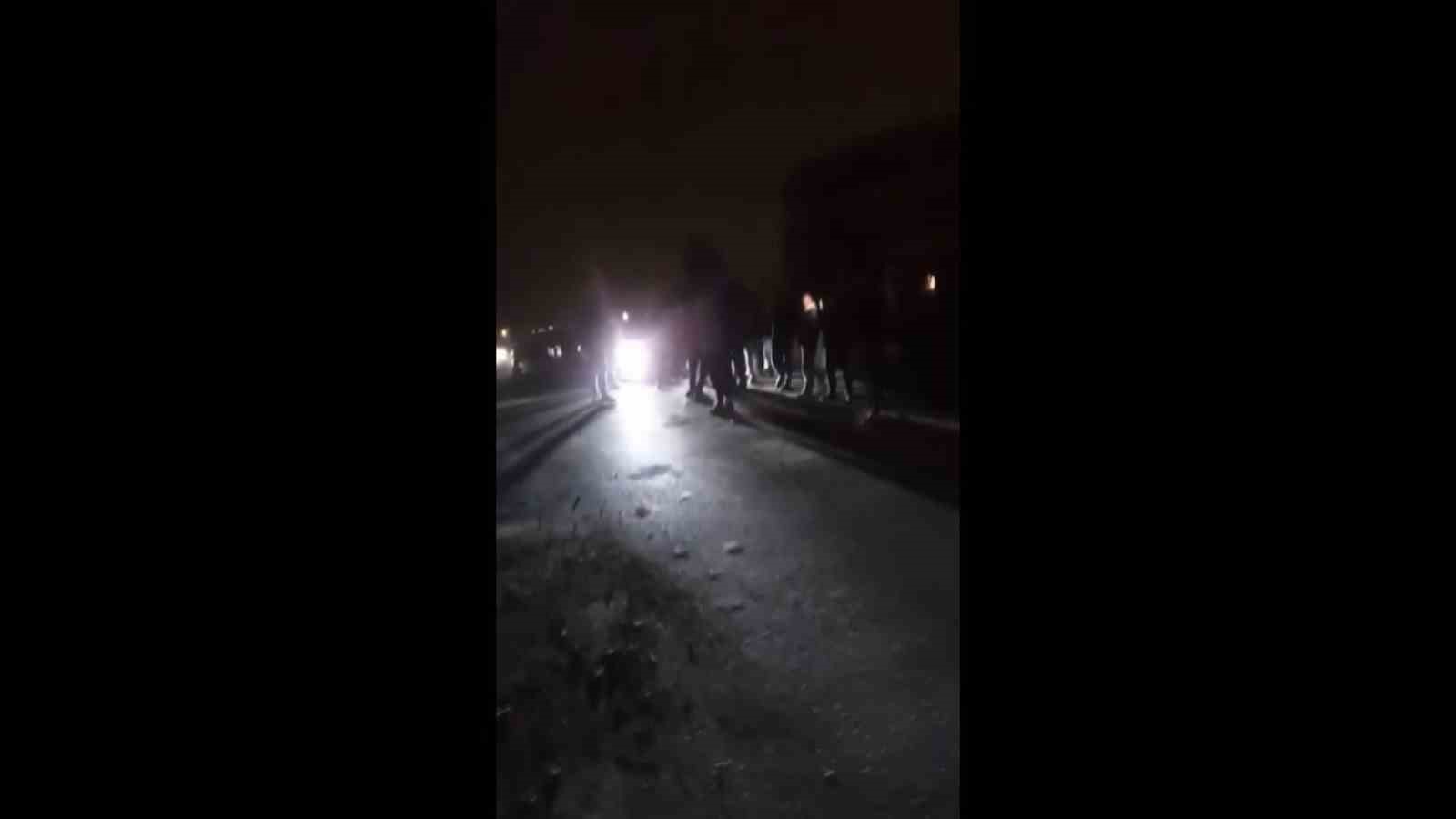 Görüntüler Bursa’dan! Yürekler ağza geldi Görüntüler Bursa’dan! Yürekler ağza geldi