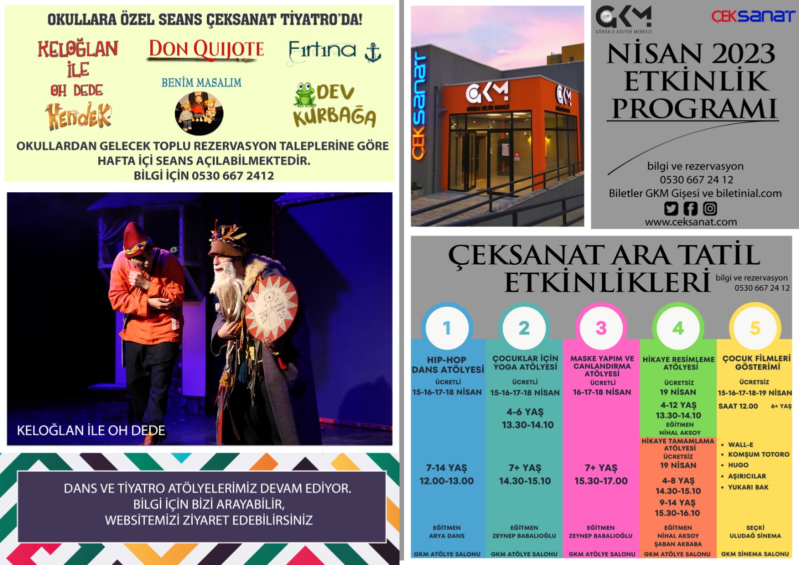 ÇEKSANAT'tan Bursalı öğrencilere ara tatil programı! 1 b0a8596a 9aec 4f8f b3eb 75bc345af96c