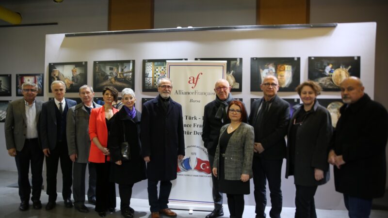 2023 Frankofon Film Günleri'nin Bursa'daki açılışı ÇEKSANAT ev sahipliğinde Görükle