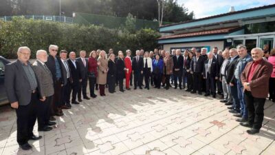 Başkan Erdem kaçak yapıyla mücadele için muhtarlardan destek istedi