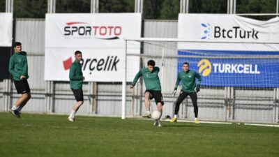 Bursaspor’da hazırlıklar tamam
