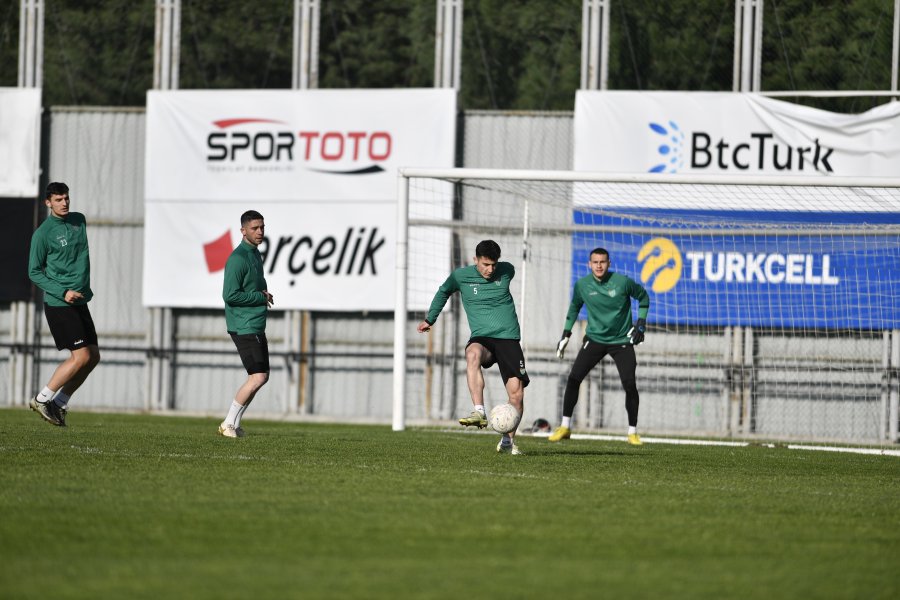 Bursaspor’da hazırlıklar tamam Bursaspor’da hazırlıklar tamam