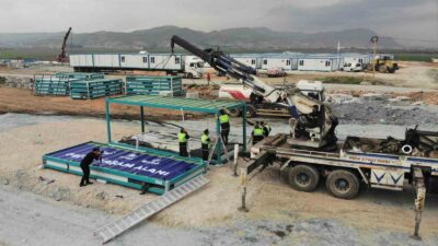 BTSO Geçici Yaşam Merkezi depremzedelerin yaralarını saracak