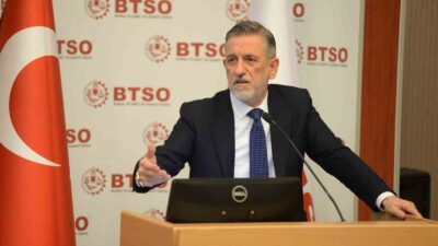 BTSO Başkanı Burkay ve BOSBİR’den Bursaspor açıklaması