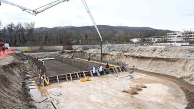 Bursa’ya bir yatırım daha! Temeli atıldı