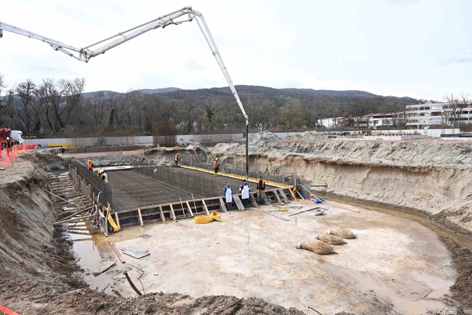 Bursa’ya bir yatırım daha! Temeli atıldı Bursa’ya bir yatırım daha! Temeli atıldı
