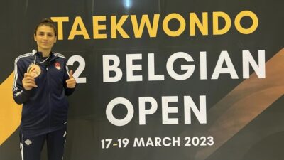 Bursalı Hatice Kübra’dan bronz madalya