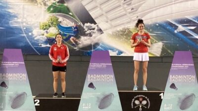 Bursa Büyükşehir Belediyesporlu Özge Bayrak Bağcı Portekiz’de gümüş madalya kazandı