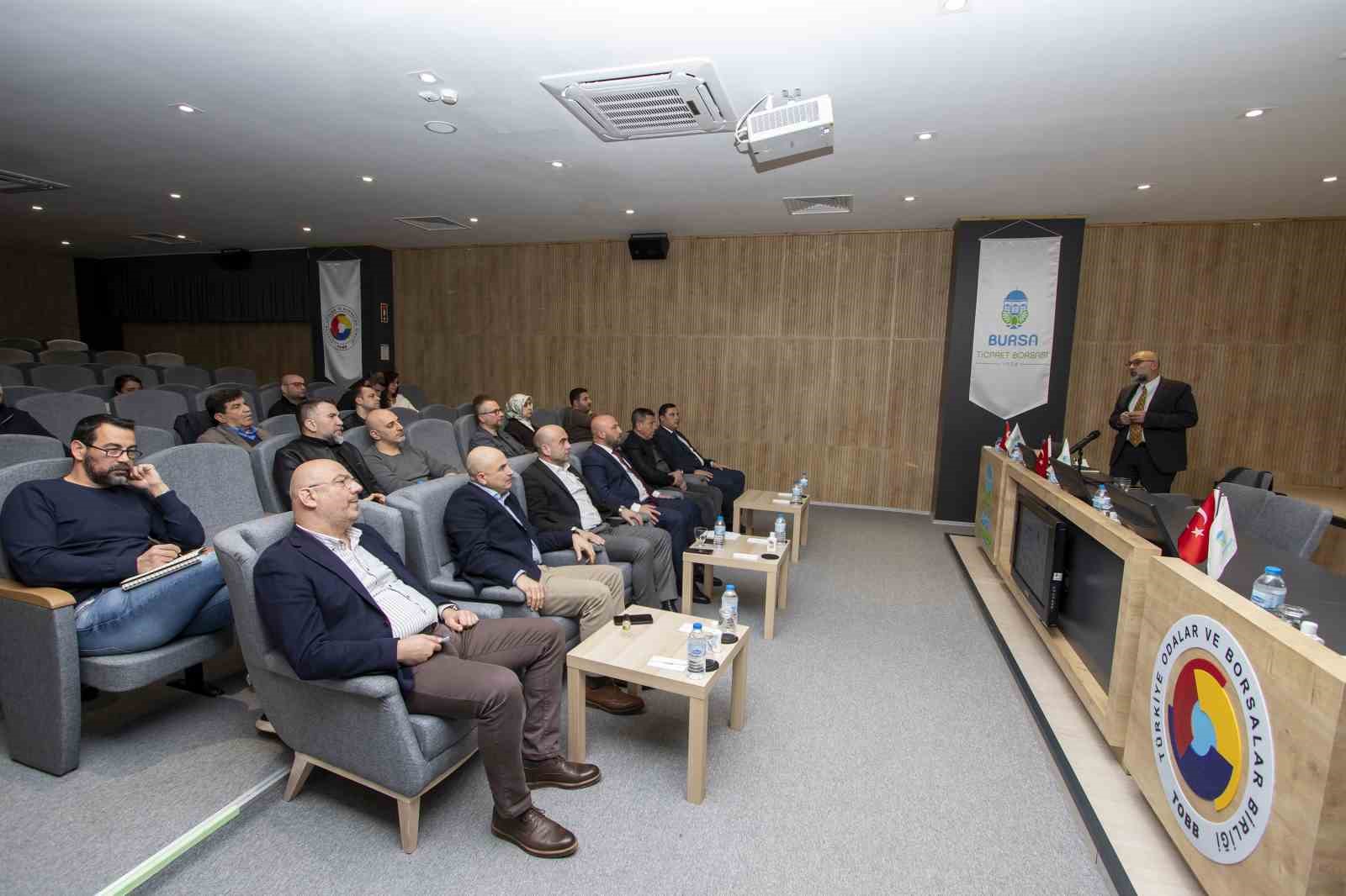 Bursa Ticaret Borsası üyeleri, UR-GE projesi ile dünyaya açılıyor