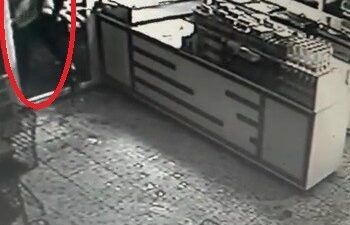 Bursa’da 14 yaşındaki hırsız kamerada