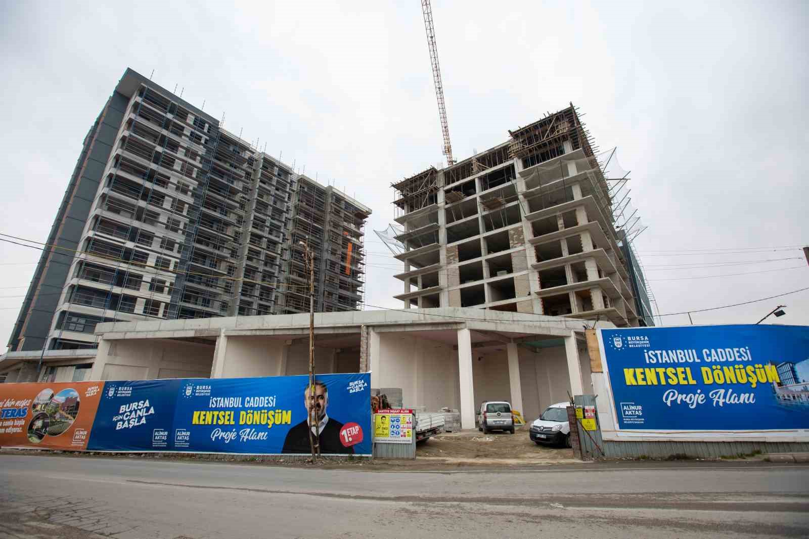 Bursa’da 297 riskli bina yıkıldı, 310 bina daha yıkılacak