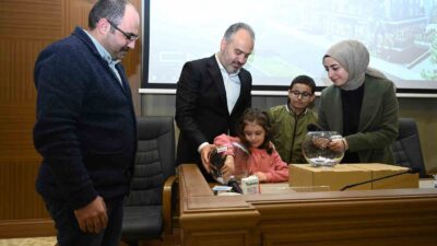 Bursa’da yüzleri güldüren kura!