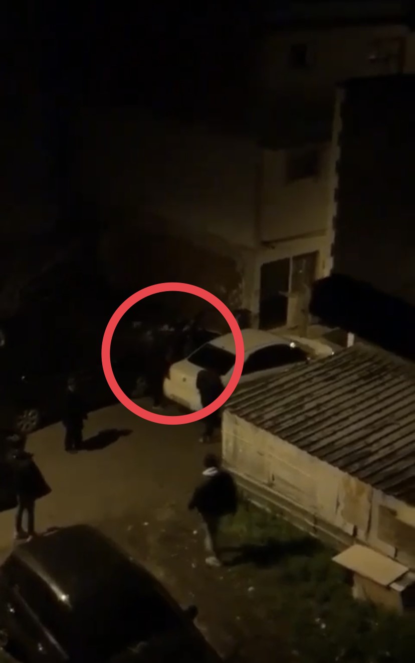 Bursa’da korkutan gece! Pompalı tüfek ile…