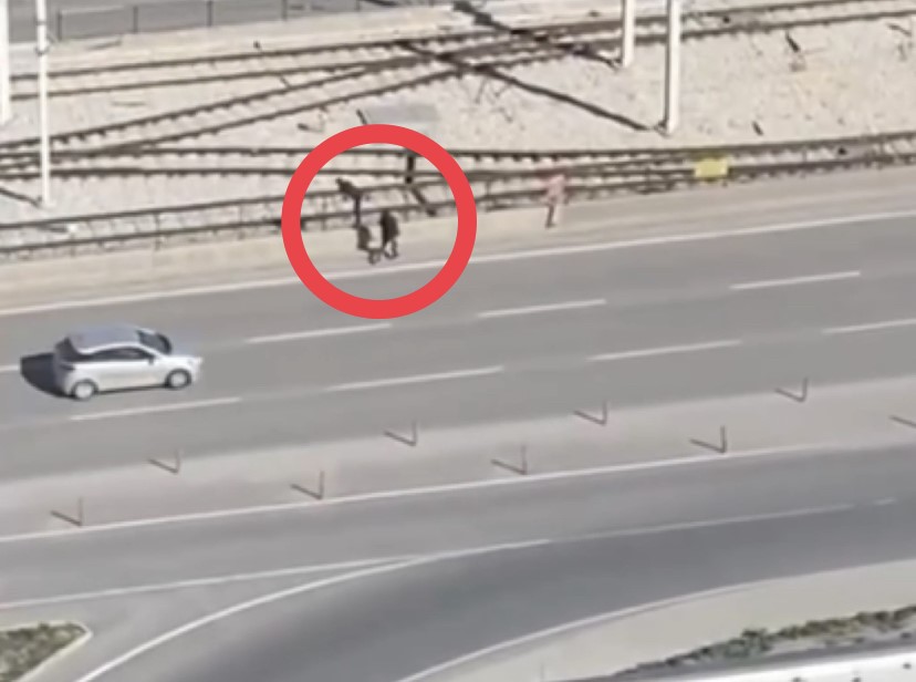 Bursa’da inanılmaz anlar! Canlarını hiçe saydılar…