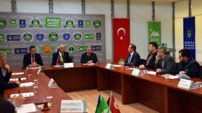 Bursa’da kent konseyleri ‘deprem’ gündemi ile toplandı