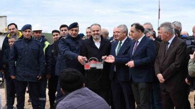 Başkan Aktaş: Güvenliğin olmadığı yerde sanayi olmaz