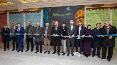 Bursa Büyükşehir Belediyesi ramazan ayı etkinliklerinin startını iki özel sergiyle