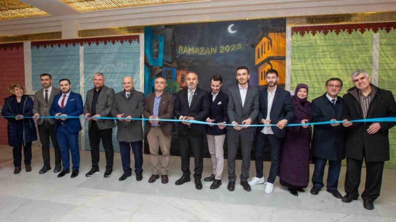Bursa’da ramazana özel iki sergi Bursa Büyükşehir Belediyesi ramazan ayı etkinliklerinin startını iki özel sergiyle
