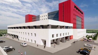 BUÜ Kadın Doğum ve Çocuk Hastanesi’nin temeli atılıyor