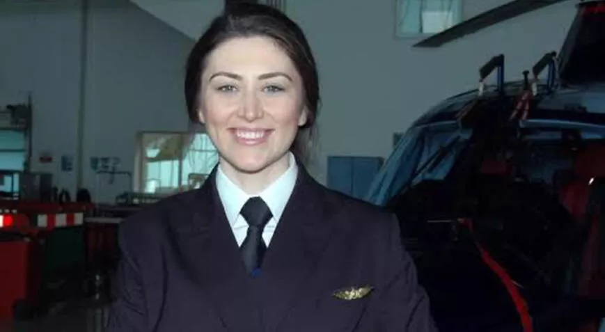 THY’nin kadın pilotu kansere yenik düştü THY’nin kadın pilotu kansere yenik düştü
