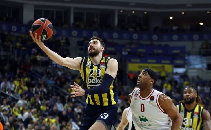 Fenerbahçe Beko kovaladı ama yetişemedi! Son 4 maçta 3. yenilgi… Fenerbahçe Beko, Turkish Airlines Euroleague’in 24’üncü hafta erteleme karşılaşmasında İtalyan