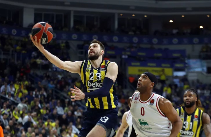 Fenerbahçe Beko kovaladı ama yetişemedi! Son 4 maçta 3. yenilgi… Fenerbahçe Beko kovaladı ama yetişemedi! Son 4 maçta 3. yenilgi…