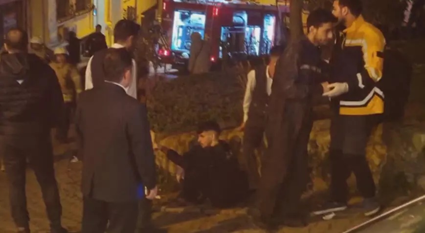 Ünlü otelde yangın! Ekipler oraya koştu Ünlü otelde yangın! Ekipler oraya koştu