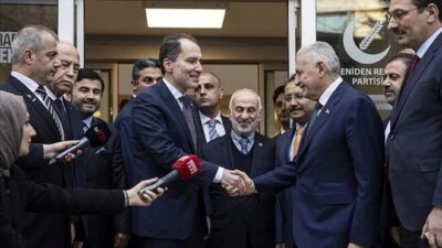 Cumhur İttifakı genişliyor mu? AK Parti’den Yeniden Refah Partisi’ne ziyaret