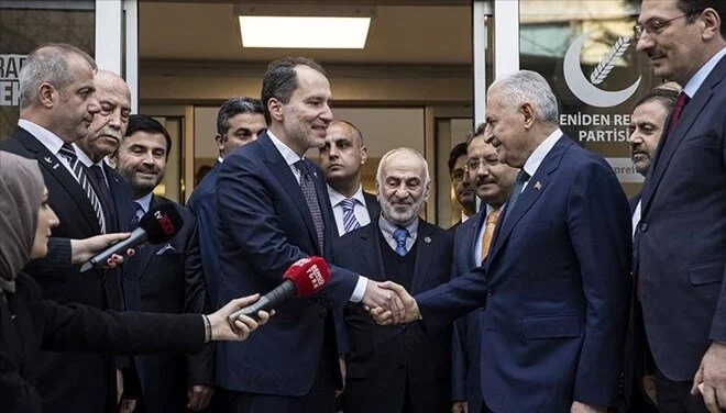 Cumhur İttifakı genişliyor mu? AK Parti’den Yeniden Refah Partisi’ne ziyaret