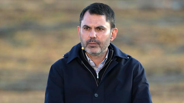 Bakan Kurum: Önümüzdeki iki ayda toplam 244 bin konutumuzun temellerini atacağız