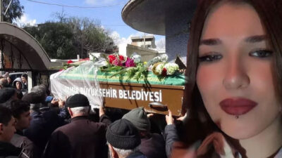 Kaçırıldığı araçtaki kazada hayatını kaybetmişti! Genç kız son yolculuğuna uğurlandı