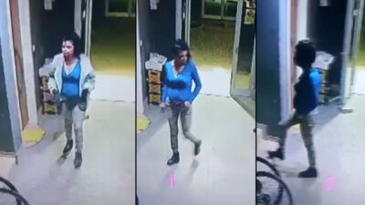 Hamile kadın, depremzedelerin terk ettiği binada hırsızlık yaptı!