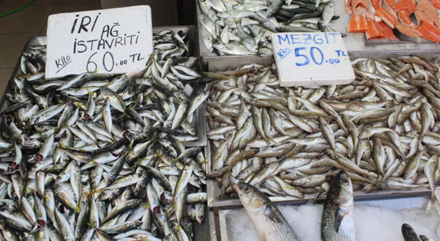 Balık sezonunda sona yaklaşıldı, tezgahlar mezgit ve istavrite kaldı