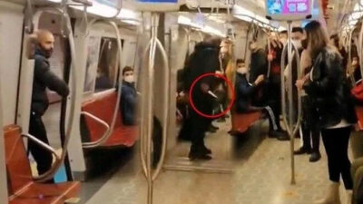 Kadıköy metrosundaki bıçaklı saldırgana 5 yıl 3 ay hapis