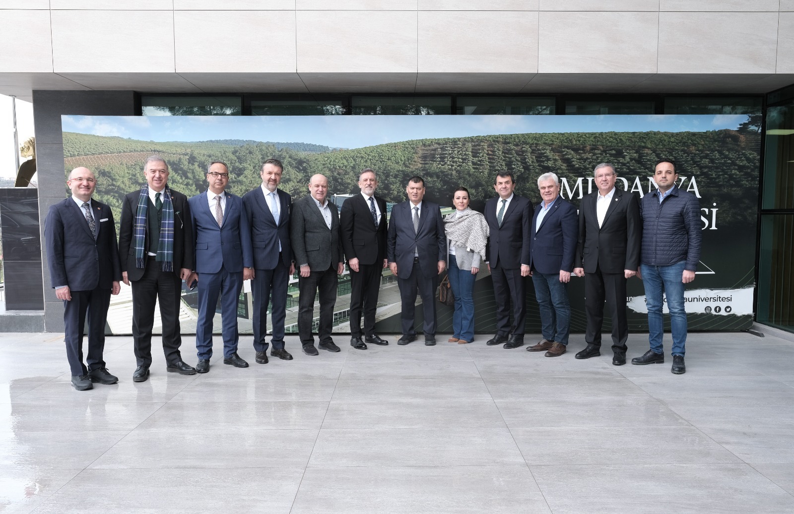 BTSO’dan Mudanya Üniversitesine ziyaret BTSO’dan Mudanya Üniversitesine ziyaret