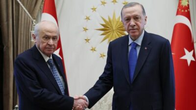Cumhurbaşkanı Erdoğan, Bahçeli ile görüşecek