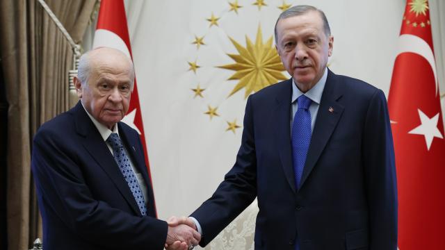 Cumhurbaşkanı Erdoğan, Bahçeli ile görüşecek