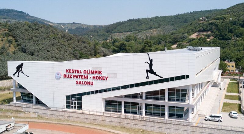 Bursa’da kiralık spor salonu kafeteryası… Kestel Olimpik Buz Pateni ve Buz Hokeyi Salonu kafeteryası ihale