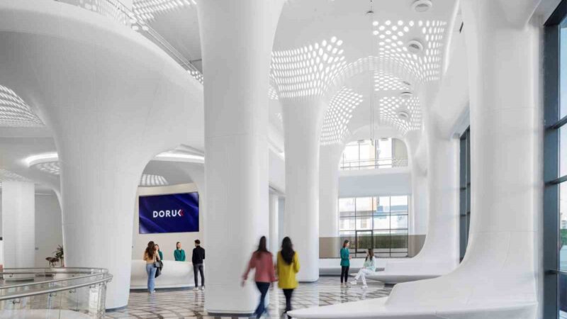 Bursa’nın yeni hastanesi hasta kabulüne başladı! Özel Doruk Nilüfer Hastanesi hasta kabulün başladı. İlk gün 600